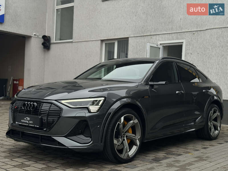 Внедорожник / Кроссовер Audi e-tron S Sportback 2022 в Луцке