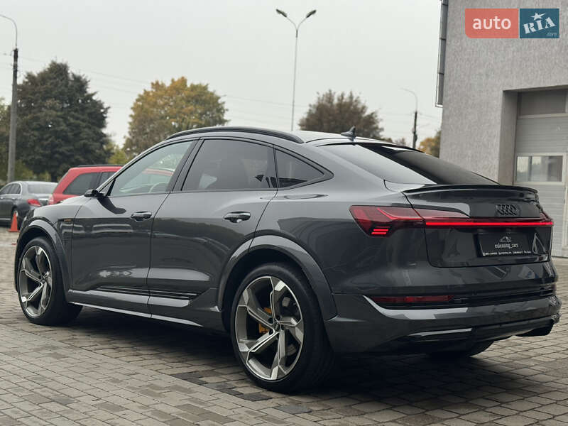 Внедорожник / Кроссовер Audi e-tron S Sportback 2022 в Луцке