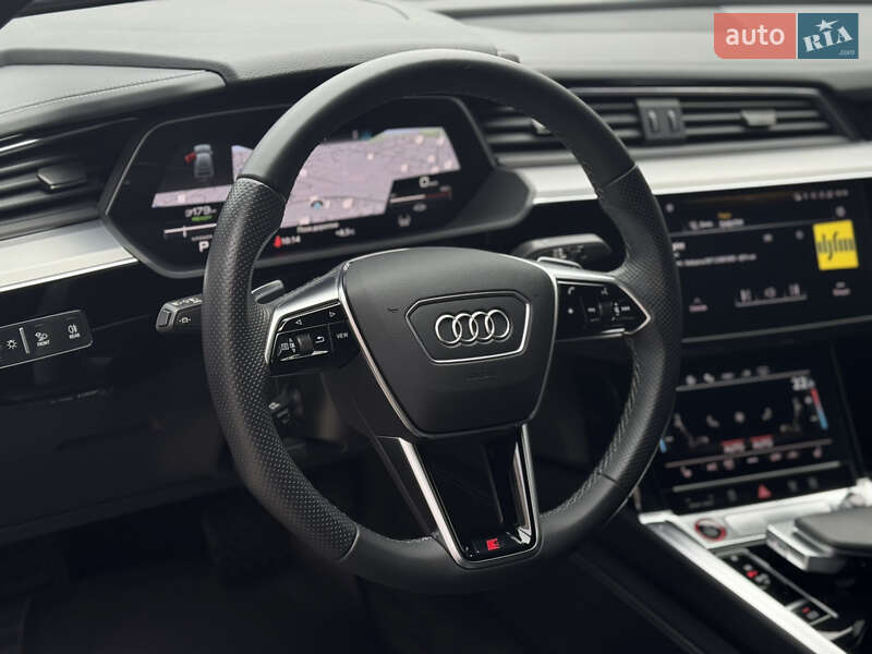 Внедорожник / Кроссовер Audi e-tron S Sportback 2022 в Луцке