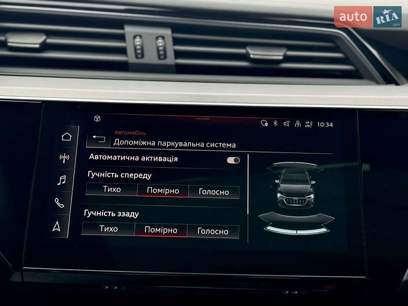 Внедорожник / Кроссовер Audi e-tron S Sportback 2022 в Луцке
