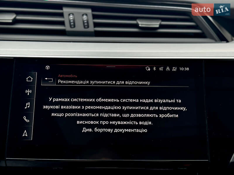 Внедорожник / Кроссовер Audi e-tron S Sportback 2022 в Луцке