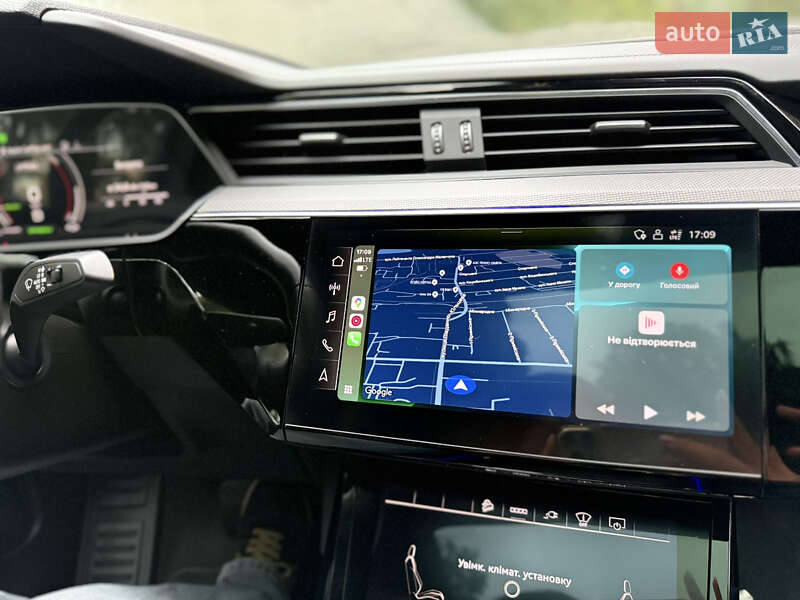 Внедорожник / Кроссовер Audi e-tron S Sportback 2022 в Черновцах