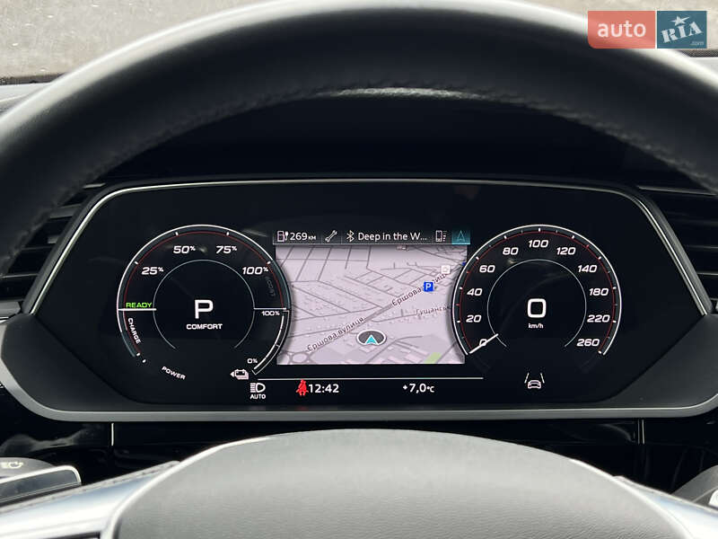 Внедорожник / Кроссовер Audi e-tron S Sportback 2022 в Луцке