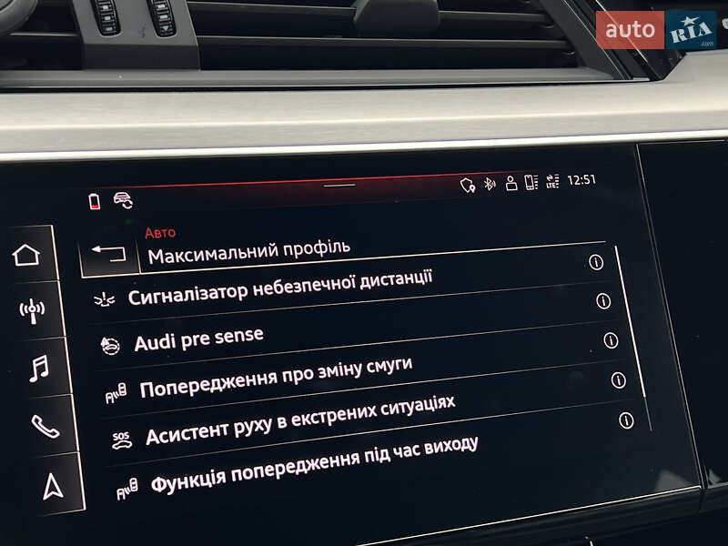 Внедорожник / Кроссовер Audi e-tron S Sportback 2022 в Луцке