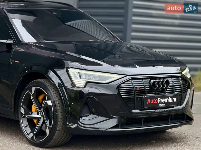 Внедорожник / Кроссовер Audi e-tron S Sportback 2023 в Харькове