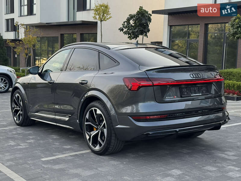 Внедорожник / Кроссовер Audi e-tron S Sportback 2021 в Ужгороде