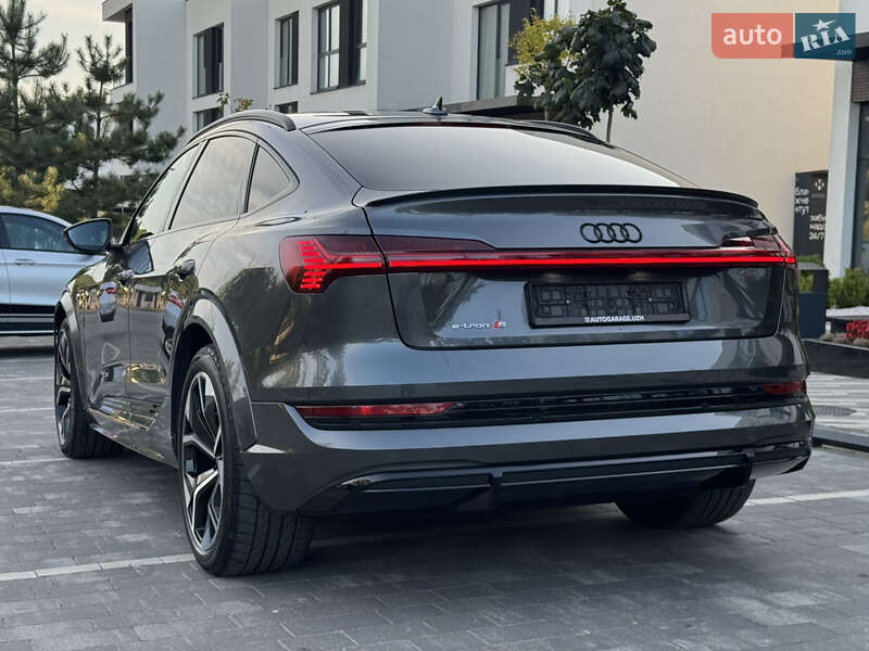 Внедорожник / Кроссовер Audi e-tron S Sportback 2021 в Ужгороде