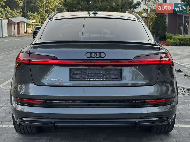 Внедорожник / Кроссовер Audi e-tron S Sportback 2021 в Ужгороде