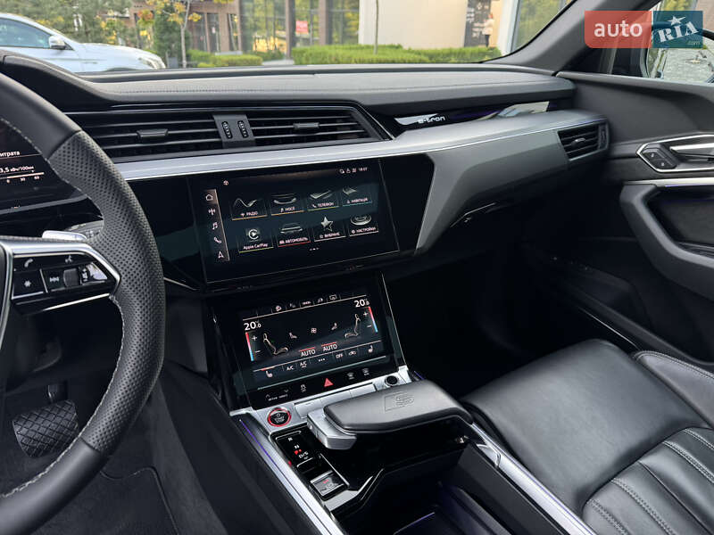 Внедорожник / Кроссовер Audi e-tron S Sportback 2021 в Ужгороде