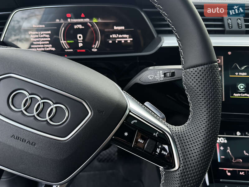Внедорожник / Кроссовер Audi e-tron S Sportback 2021 в Ужгороде