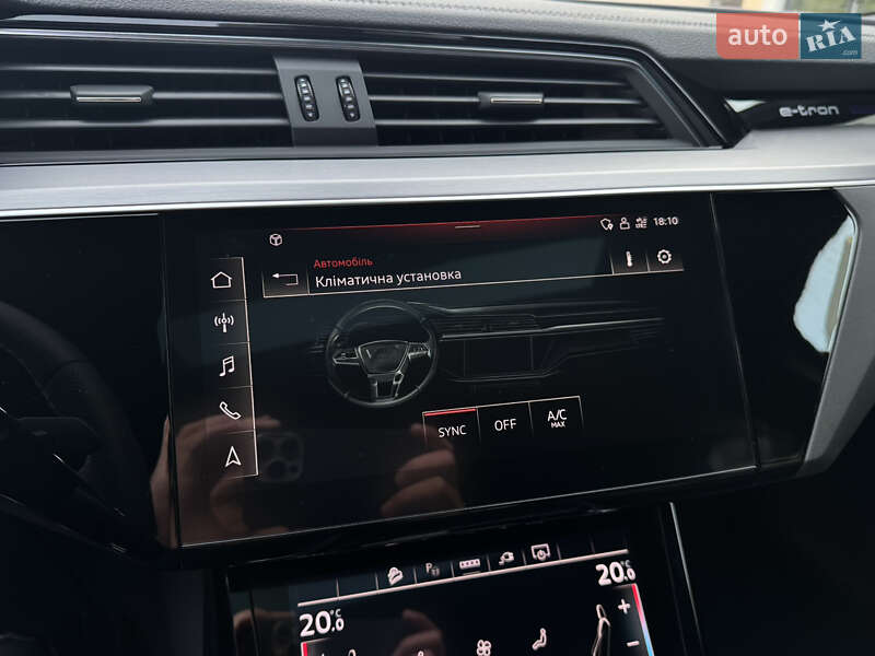 Внедорожник / Кроссовер Audi e-tron S Sportback 2021 в Ужгороде