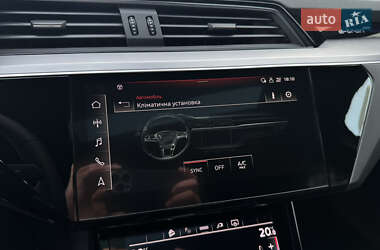 Внедорожник / Кроссовер Audi e-tron S Sportback 2021 в 