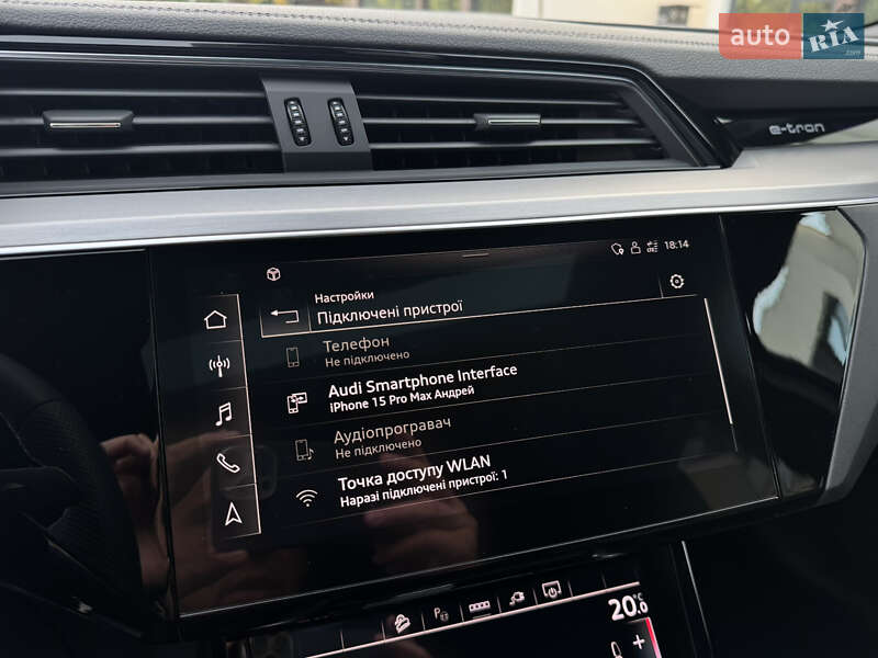 Внедорожник / Кроссовер Audi e-tron S Sportback 2021 в Ужгороде