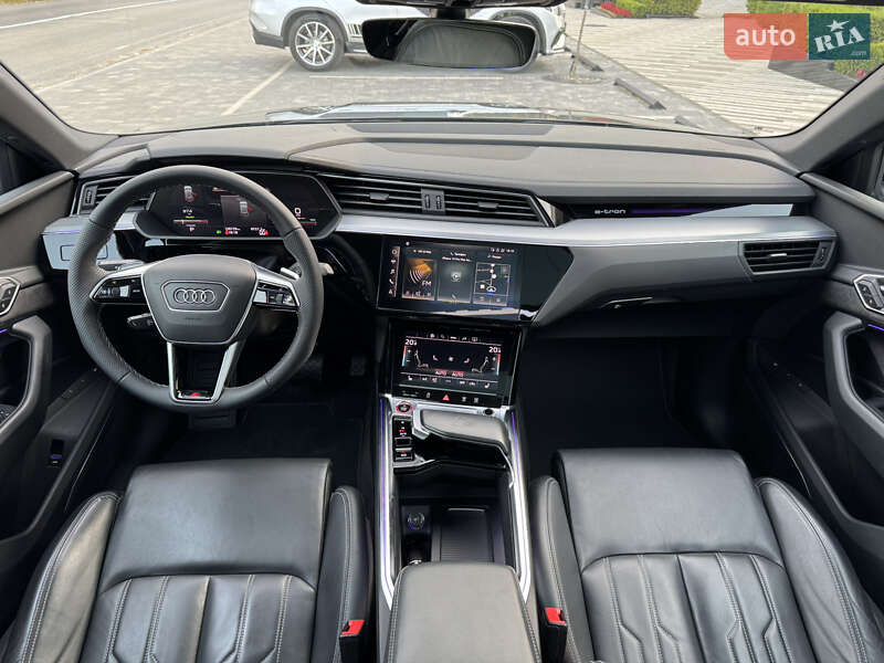 Внедорожник / Кроссовер Audi e-tron S Sportback 2021 в Ужгороде