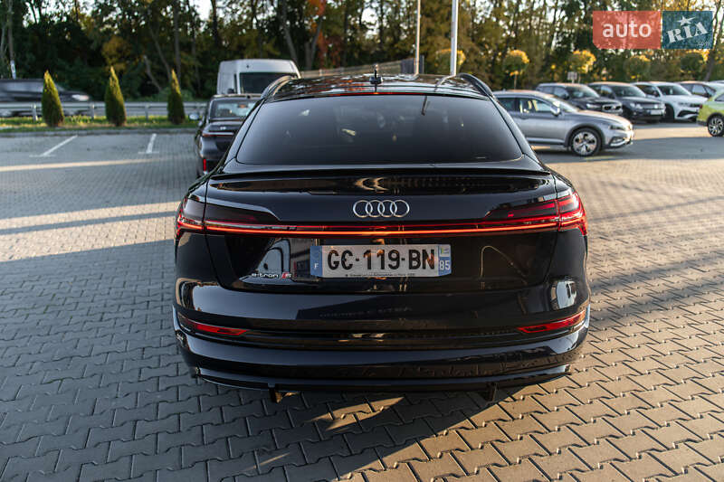 Внедорожник / Кроссовер Audi e-tron S Sportback 2021 в Львове фото 9 Внедорожник / Кроссовер Audi e-tron S Sportback 2021 в Львове