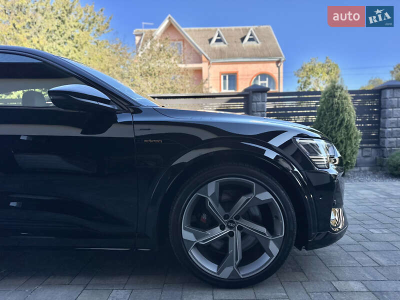 Позашляховик / Кросовер Audi e-tron S Sportback 2022 в Луцьку фото 2 Позашляховик / Кросовер Audi e-tron S Sportback 2022 в Луцьку