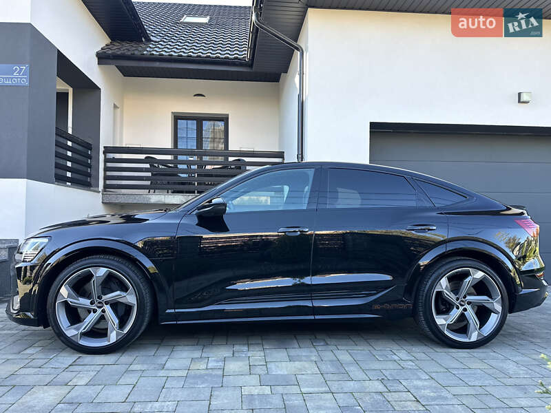 Позашляховик / Кросовер Audi e-tron S Sportback 2022 в Луцьку фото 11 Позашляховик / Кросовер Audi e-tron S Sportback 2022 в Луцьку