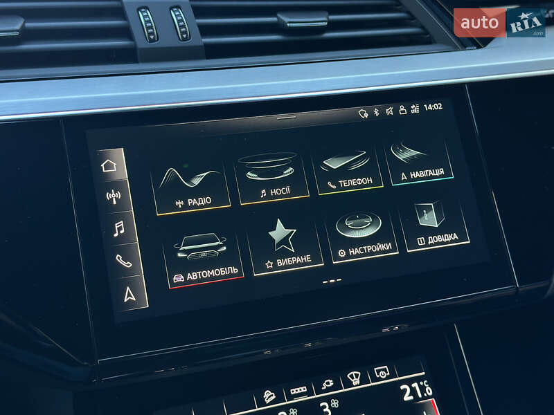 Позашляховик / Кросовер Audi e-tron S Sportback 2022 в Луцьку фото 66 Позашляховик / Кросовер Audi e-tron S Sportback 2022 в Луцьку