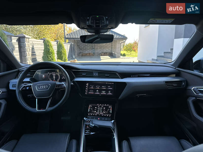 Позашляховик / Кросовер Audi e-tron S Sportback 2022 в Луцьку фото 84 Позашляховик / Кросовер Audi e-tron S Sportback 2022 в Луцьку