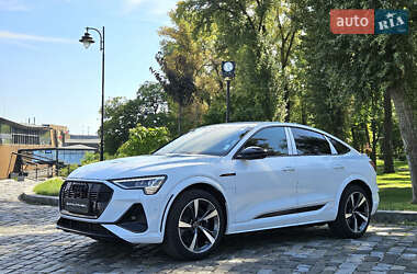 Позашляховик / Кросовер Audi e-tron S Sportback 2022 в Києві