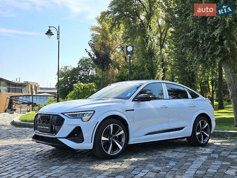 Audi e-tron S Sportback 2022