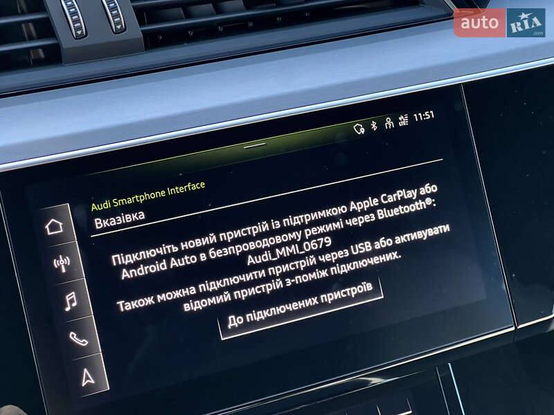 Позашляховик / Кросовер Audi e-tron S Sportback 2022 в Луцьку