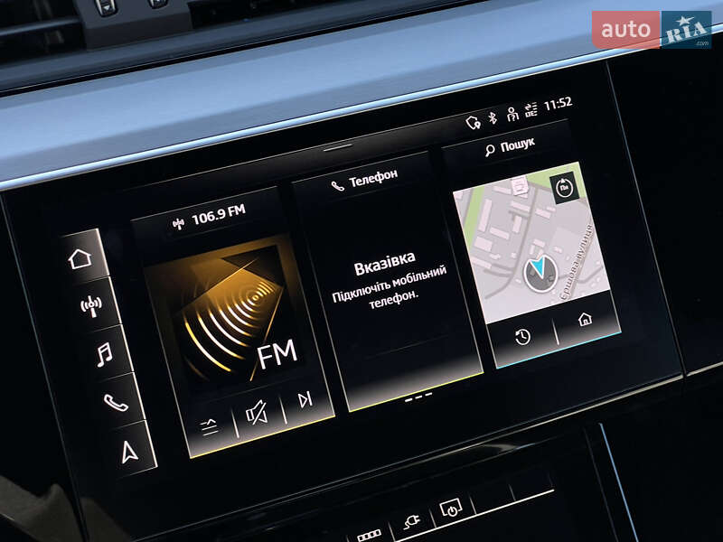 Позашляховик / Кросовер Audi e-tron S Sportback 2022 в Луцьку