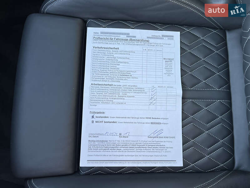 Позашляховик / Кросовер Audi e-tron S Sportback 2022 в Луцьку