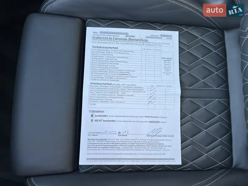 Позашляховик / Кросовер Audi e-tron S Sportback 2022 в Луцьку документ