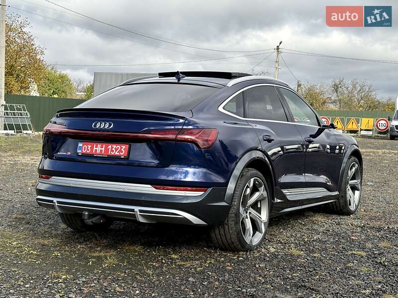 Внедорожник / Кроссовер Audi e-tron S Sportback 2021 в Киеве фото 9 Внедорожник / Кроссовер Audi e-tron S Sportback 2021 в Киеве
