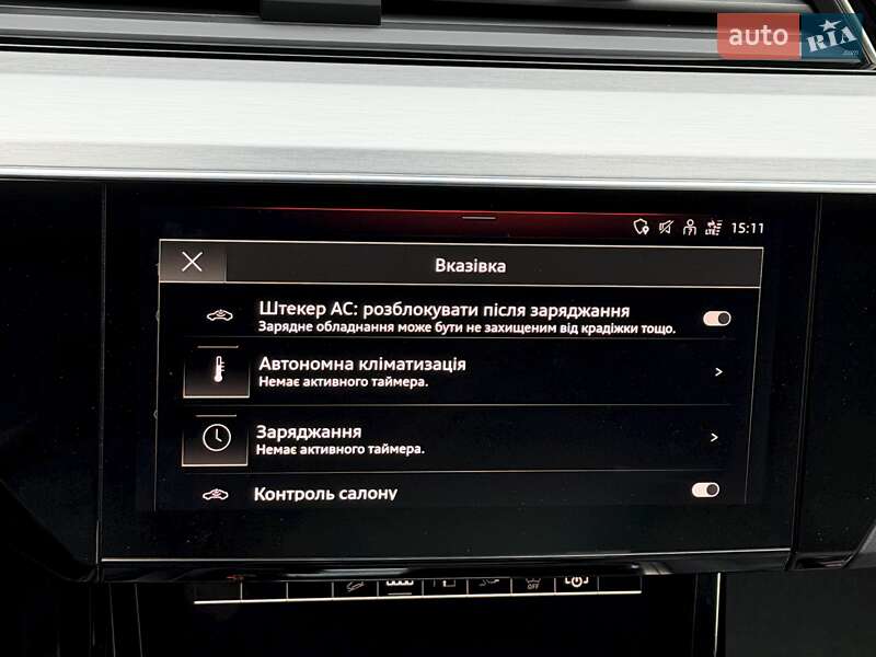 Внедорожник / Кроссовер Audi e-tron S Sportback 2021 в Киеве фото 77 Внедорожник / Кроссовер Audi e-tron S Sportback 2021 в Киеве
