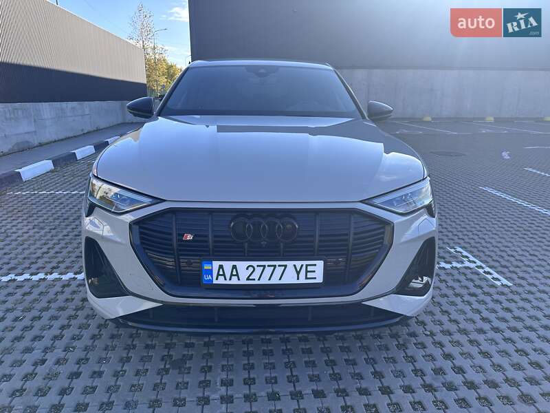 Позашляховик / Кросовер Audi e-tron S Sportback 2021 в Києві фото 2 Позашляховик / Кросовер Audi e-tron S Sportback 2021 в Києві