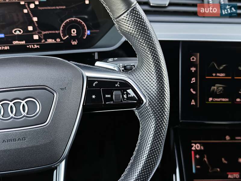 Позашляховик / Кросовер Audi e-tron S Sportback 2021 в Луцьку фото 38 Позашляховик / Кросовер Audi e-tron S Sportback 2021 в Луцьку