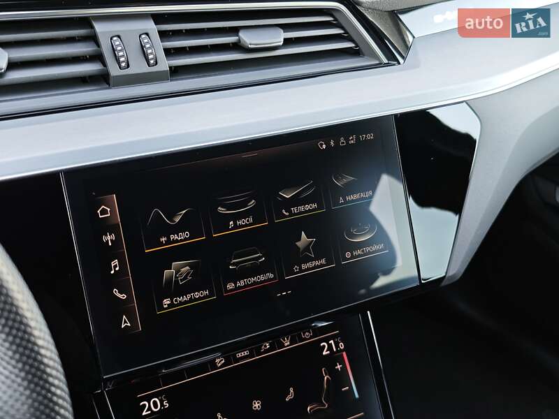 Позашляховик / Кросовер Audi e-tron S Sportback 2021 в Луцьку фото 63 Позашляховик / Кросовер Audi e-tron S Sportback 2021 в Луцьку