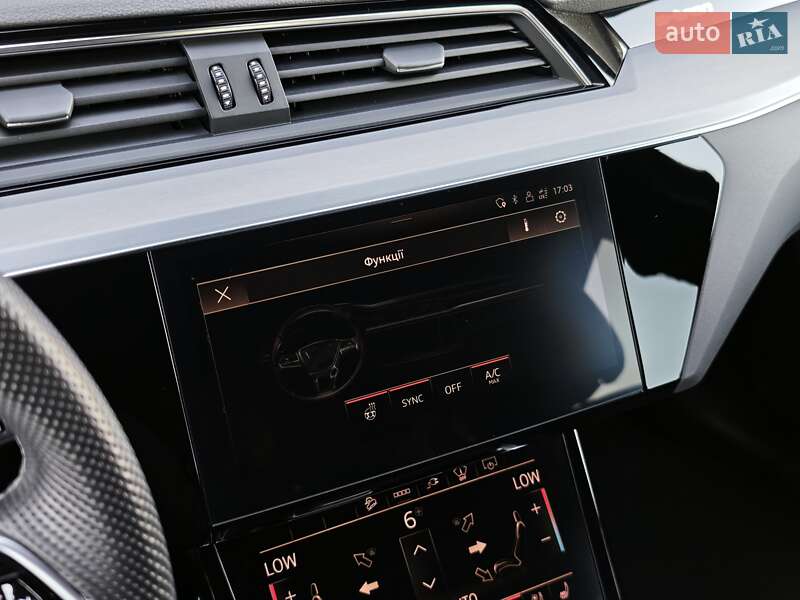 Позашляховик / Кросовер Audi e-tron S Sportback 2021 в Луцьку фото 67 Позашляховик / Кросовер Audi e-tron S Sportback 2021 в Луцьку