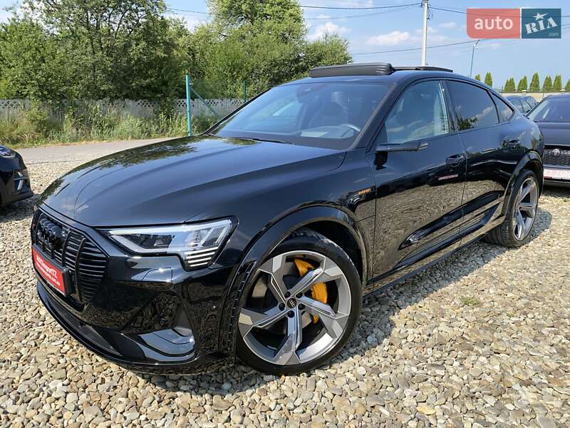 Внедорожник / Кроссовер Audi e-tron S Sportback 2023 в Львове