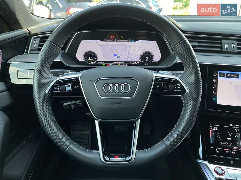 Внедорожник / Кроссовер Audi e-tron S Sportback 2023 в Львове