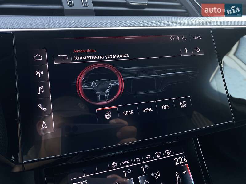 Внедорожник / Кроссовер Audi e-tron S Sportback 2023 в Львове