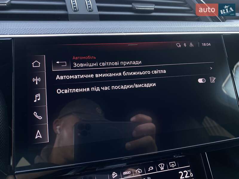 Внедорожник / Кроссовер Audi e-tron S Sportback 2023 в Львове