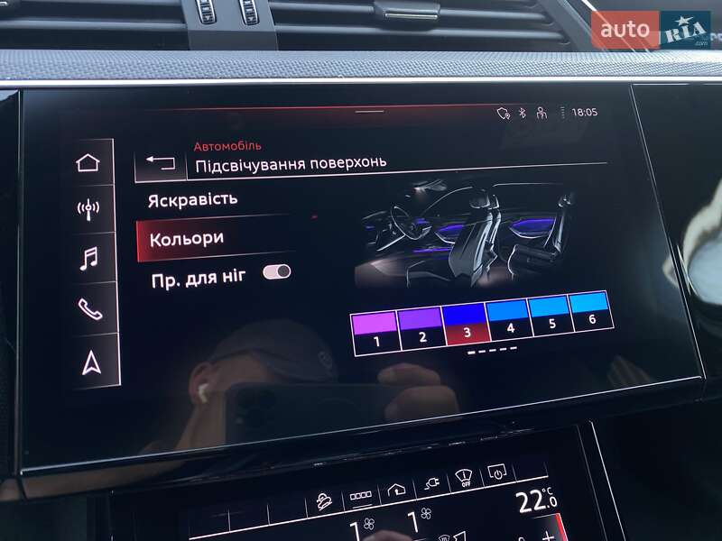 Внедорожник / Кроссовер Audi e-tron S Sportback 2023 в Львове