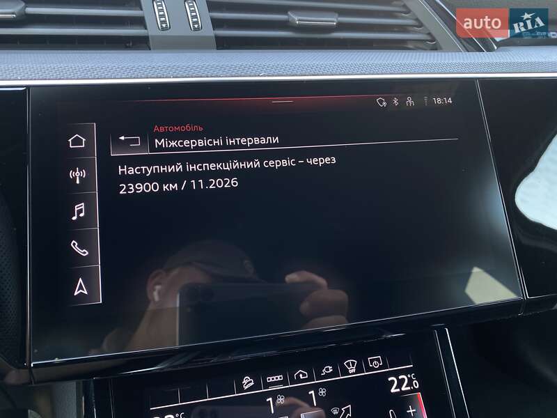 Внедорожник / Кроссовер Audi e-tron S Sportback 2023 в Львове