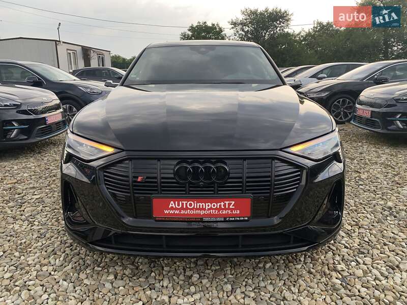 Внедорожник / Кроссовер Audi e-tron S Sportback 2023 в Львове