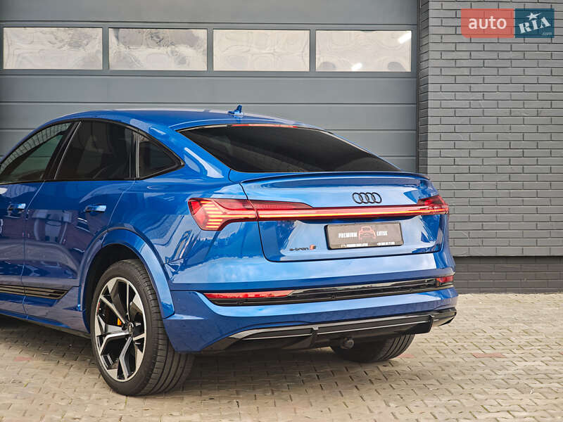 Позашляховик / Кросовер Audi e-tron S Sportback 2021 в Луцьку