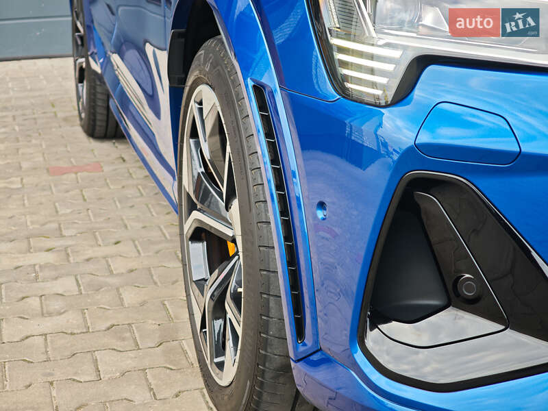 Позашляховик / Кросовер Audi e-tron S Sportback 2021 в Луцьку