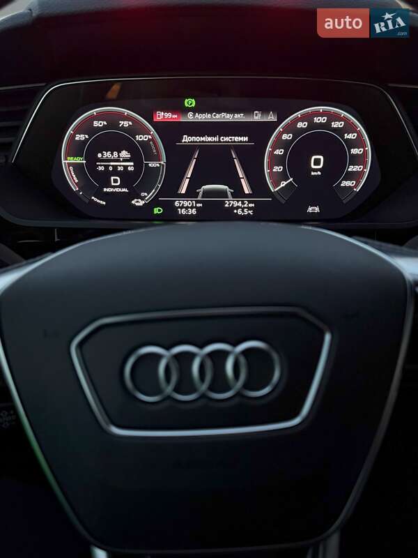 Позашляховик / Кросовер Audi e-tron S Sportback 2022 в Рівному