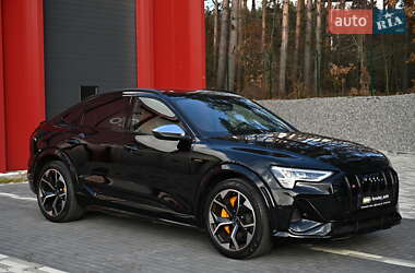 Внедорожник / Кроссовер Audi e-tron S Sportback 2022 в Львове