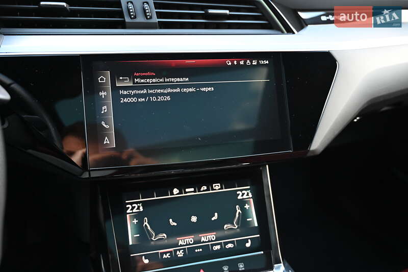 Позашляховик / Кросовер Audi e-tron S Sportback 2022 в Львові