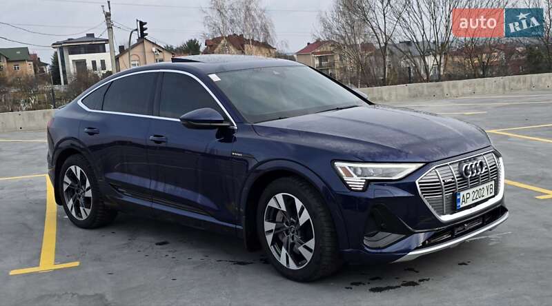 Внедорожник / Кроссовер Audi e-tron S Sportback 2021 в Тернополе фото 2 Внедорожник / Кроссовер Audi e-tron S Sportback 2021 в Тернополе