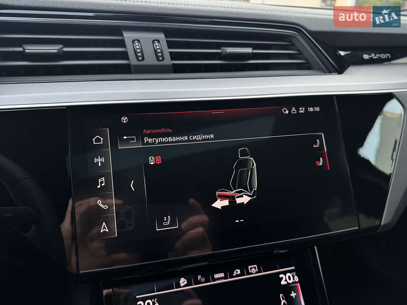 Позашляховик / Кросовер Audi e-tron S Sportback 2021 в Ужгороді