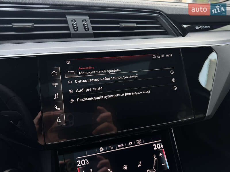 Позашляховик / Кросовер Audi e-tron S Sportback 2021 в Ужгороді